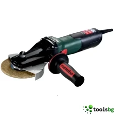 METABO WEVF 10-125 QUICK INOX - ПРОФЕСИОНАЛЕН ЪГЛОШЛАЙФ С ПЛОСКА ГЛАВА ЗА ИНОКС METABO WEVF 10-125 QUICK INOX - ПРОФЕСИОНАЛЕН ЪГЛОШЛАЙФ С ПЛОСКА ГЛАВА ЗА ИНОКС